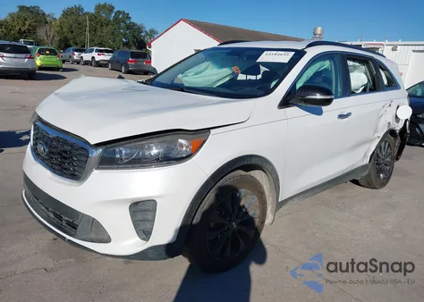 2019 Kia Sorento 3.3L S from USA, damaged, VIN 5XYPG4A50KG596302